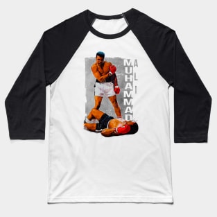 Muhammad Ali Baseball T-Shirt